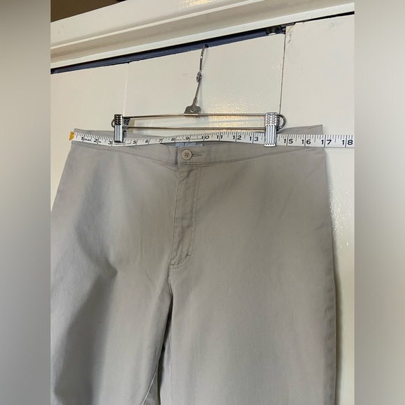 Khaki Wide-leg Pants - Picture 5 of 5